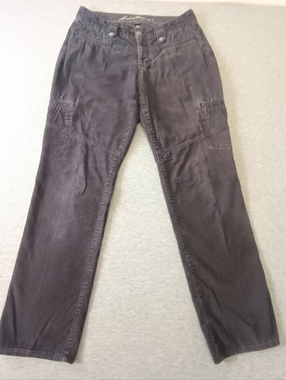 Women's Eddie Bauer Corduroy  Cargo-Style Pants Size 6